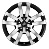 7700-1 Black Machined