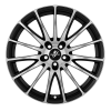 7800 Black Machined