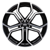 9XR Black Machined