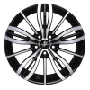 TPG1 Black Machined