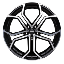 9XR Black Machined