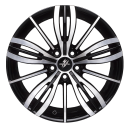 TPG1 Black Machined