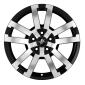 7700-1 Black Machined