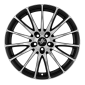 7800 Black Machined