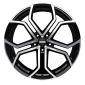 9XR Black Machined