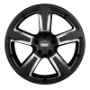 RADIUS R15 Sport(Matt black+Chrome inserts)