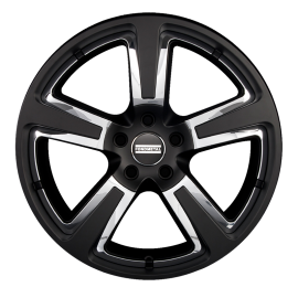 RADIUS R15 Sport(Matt black+Chrome inserts)