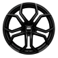 9XR Nero Matt Black