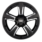 RADIUS R15 Sport(Matt black+Chrome inserts)