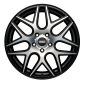 STC-MS Black Machined