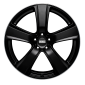 RADIUS R12  Black Machined Lip