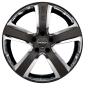 RADIUS R12  Sport(Matt black+Chrome inserts)