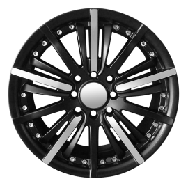 LF111 6,5X15 4X100/114,3 ET38 <br> Matt black